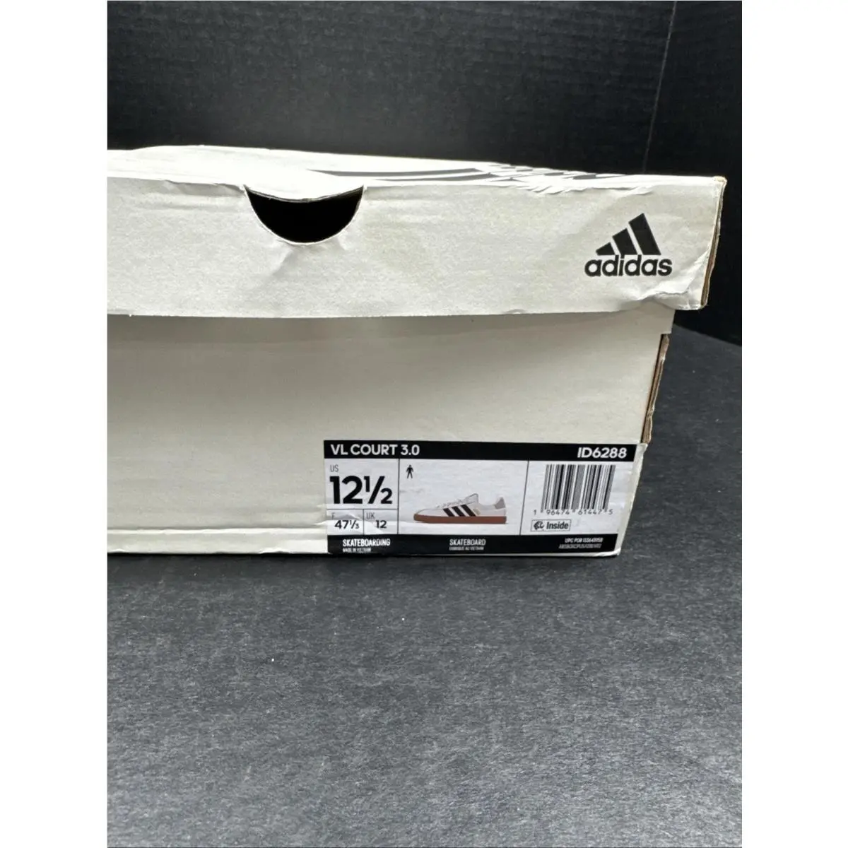 Adidas shoes - adidas Vl Court - Court - White 5