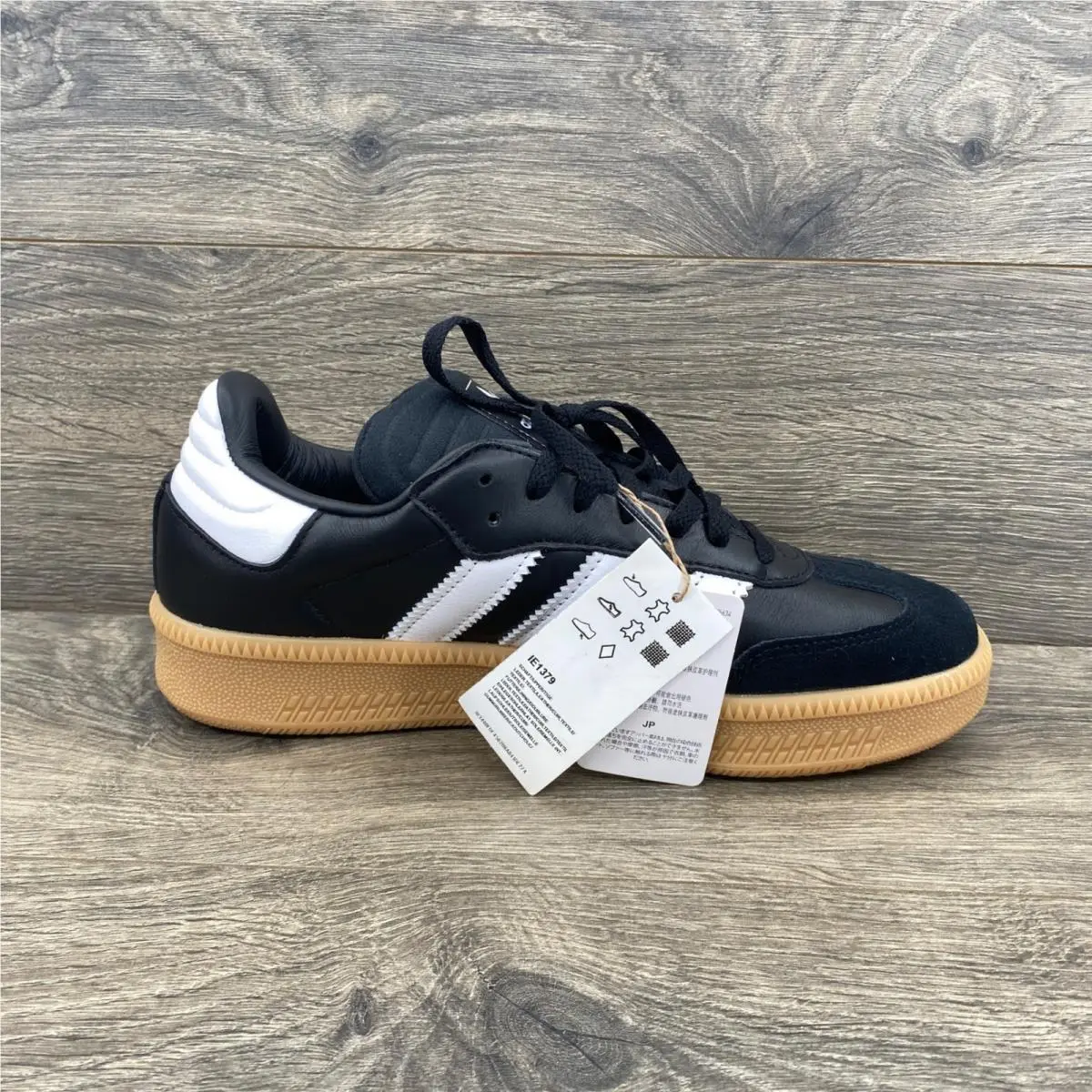 Adidas shoes - adidas Samba XLG - Samba XLG - Black 3
