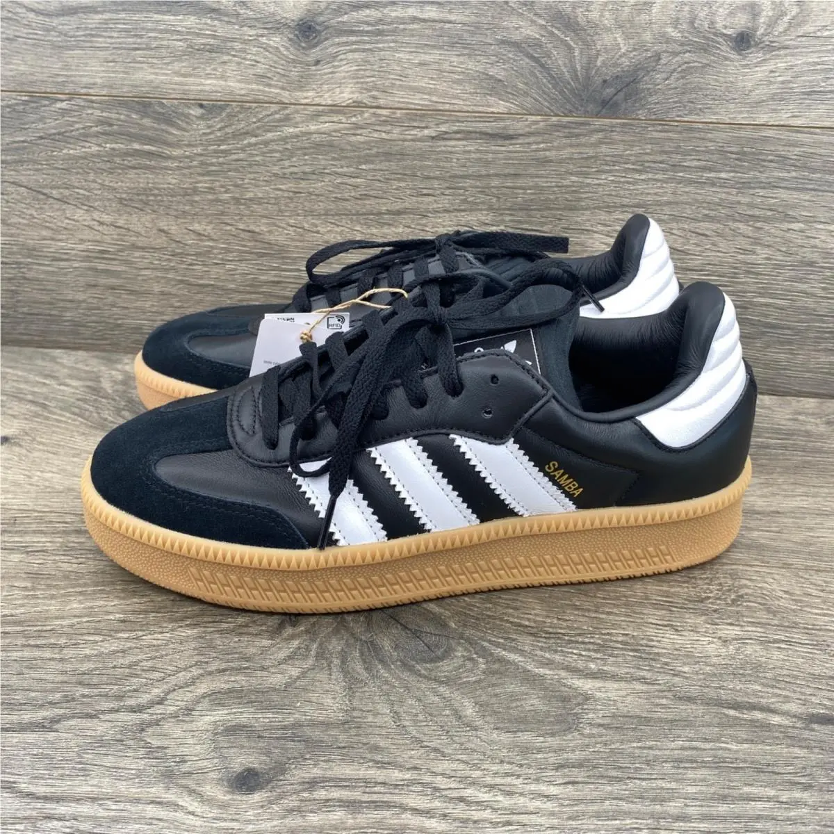 Adidas shoes - adidas Samba XLG - Samba XLG - Black 6