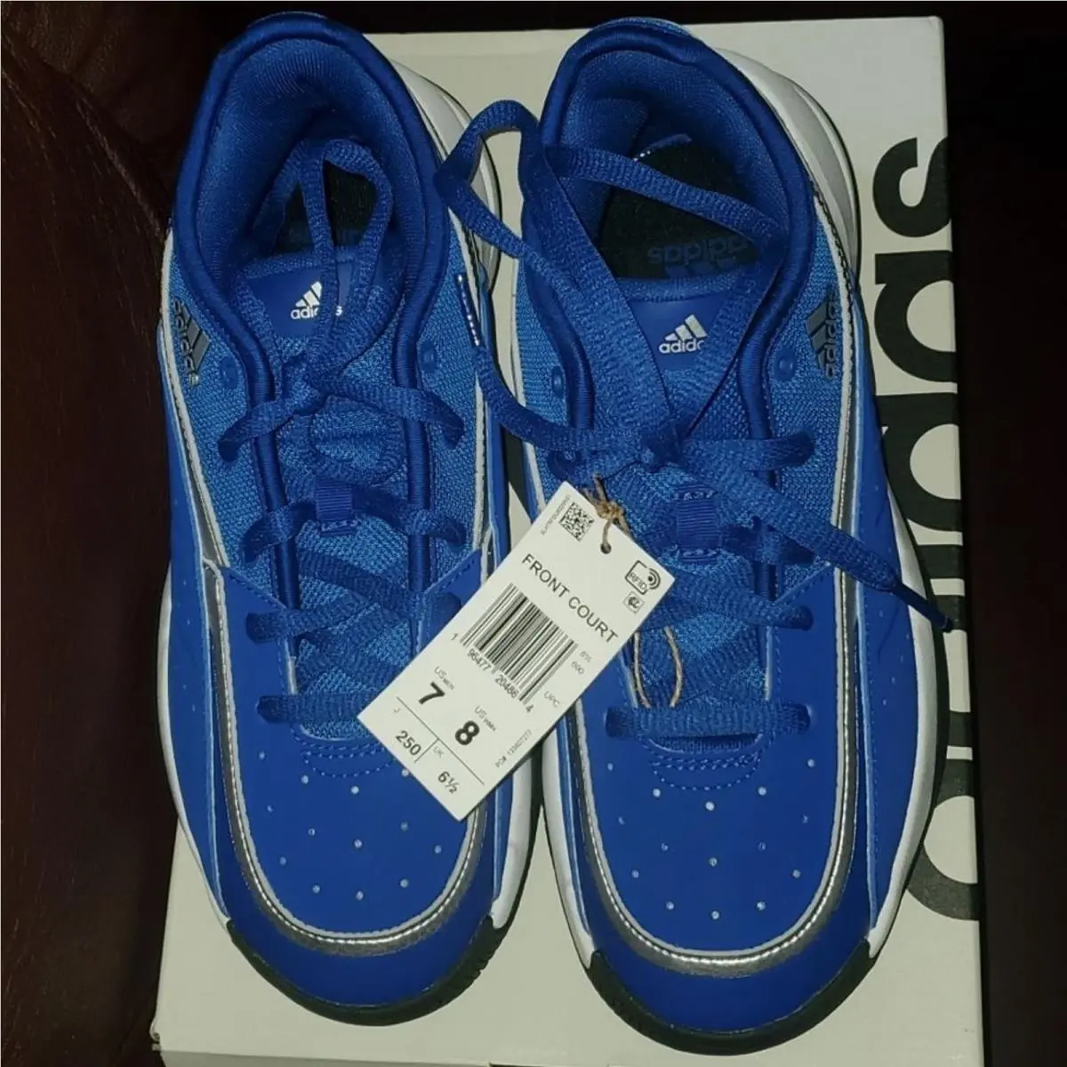 Adidas shoes - adidas front court - front court - Blue 0