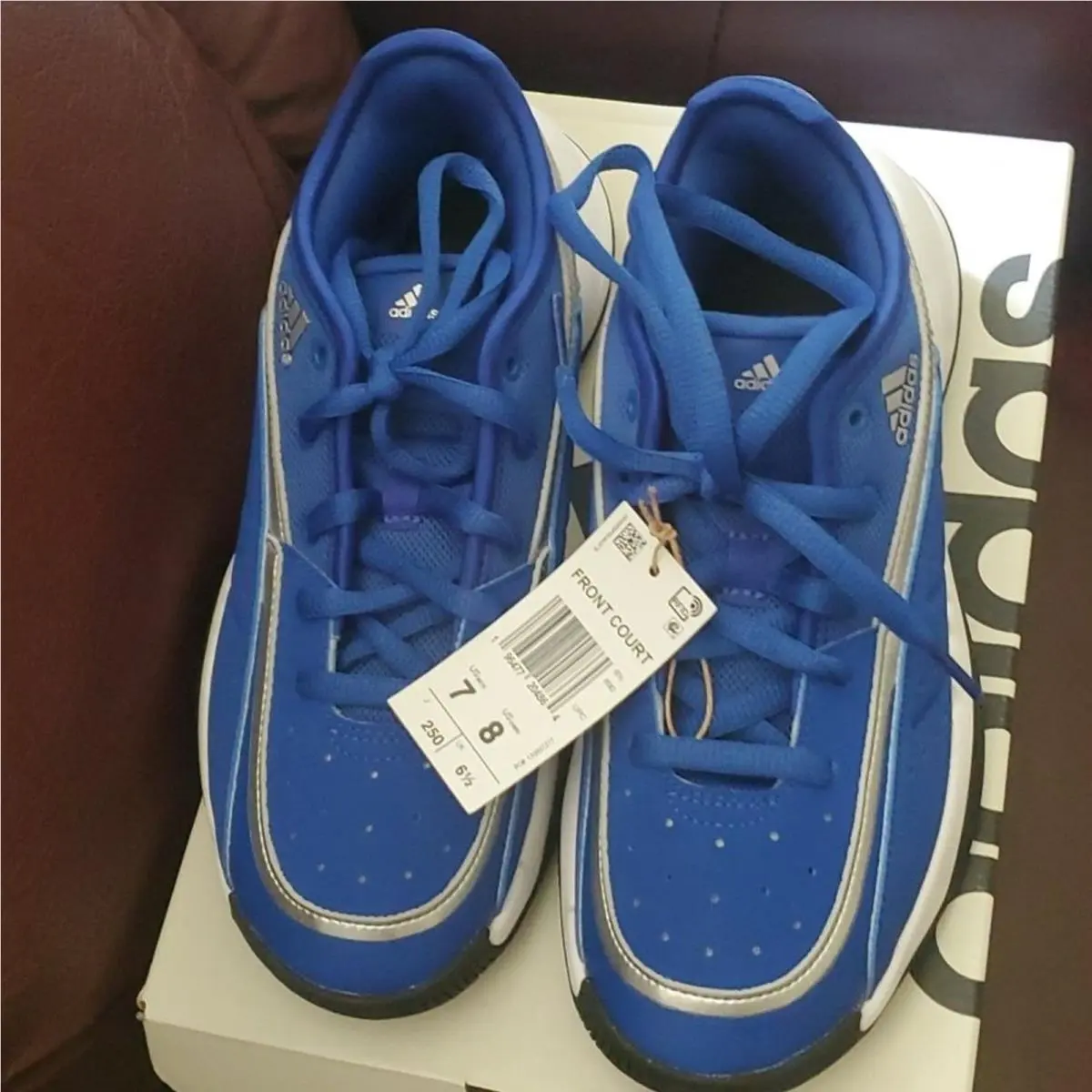 Adidas shoes - adidas front court - front court - Blue 1