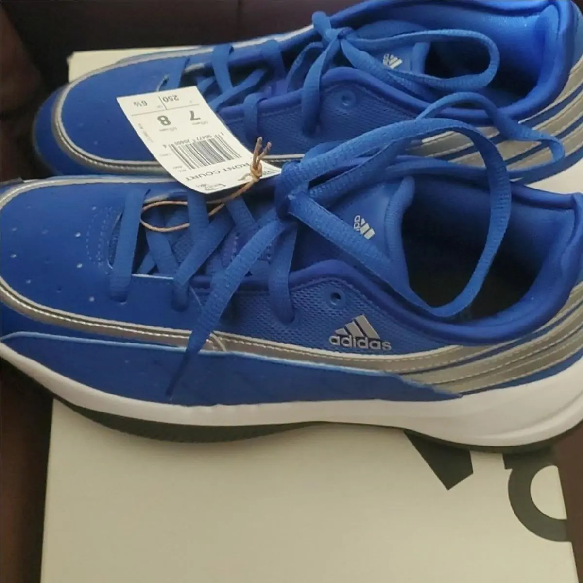 Adidas shoes - adidas front court - front court - Blue 2
