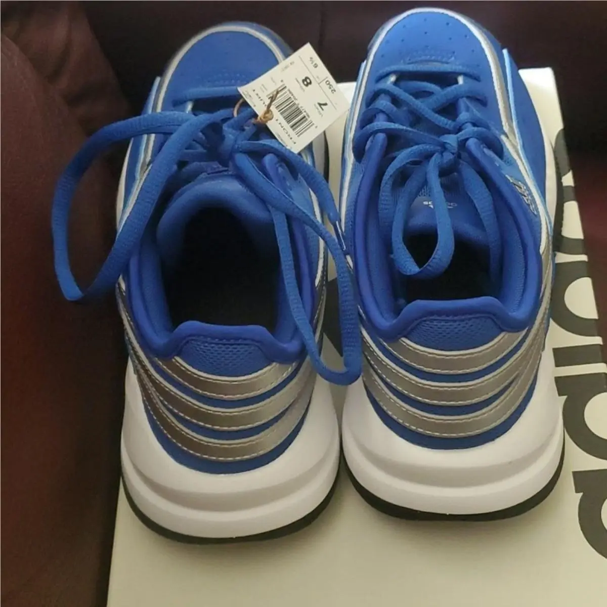 Adidas shoes - adidas front court - front court - Blue 4