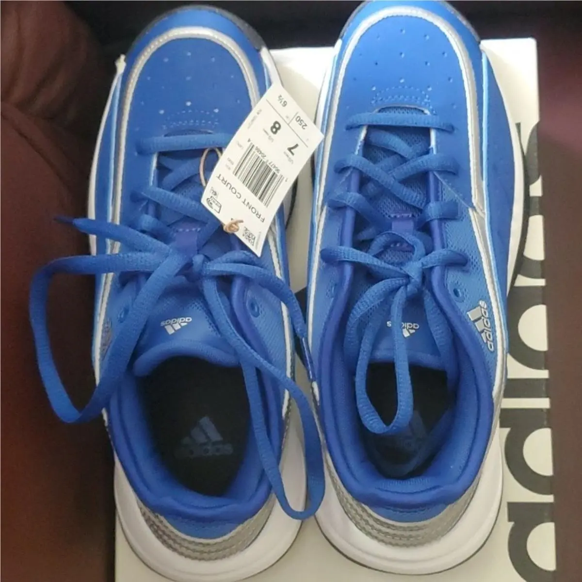 Adidas shoes - adidas front court - front court - Blue 5