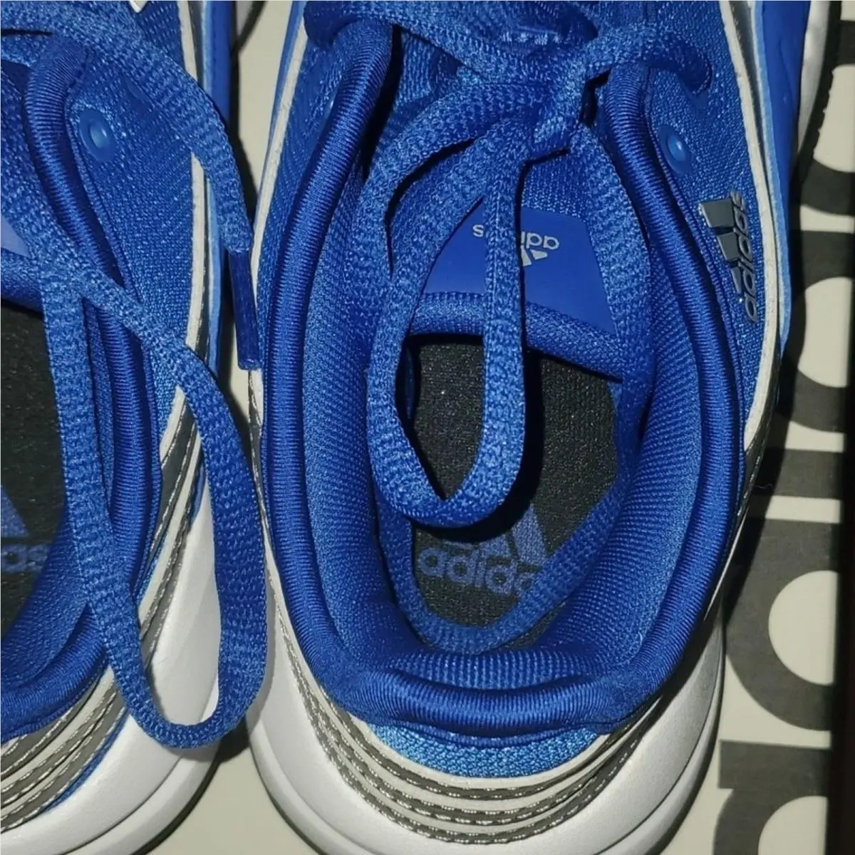 Adidas shoes - adidas front court - front court - Blue 6
