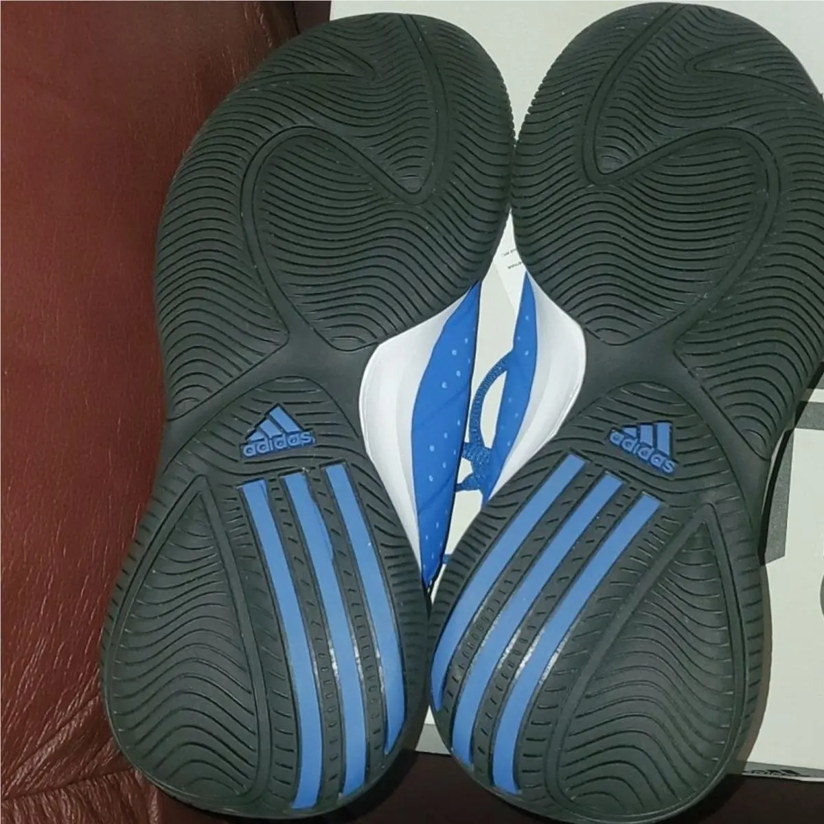Adidas shoes - adidas front court - front court - Blue 7