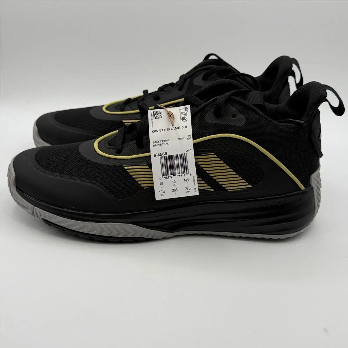 Adidas shoes - OwnTheGame 3.0 - OwnTheGame - Black 2
