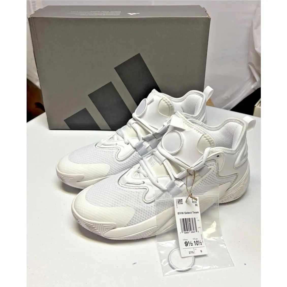 Adidas shoes - adidas BYW - BYW - IE9310 - White 0
