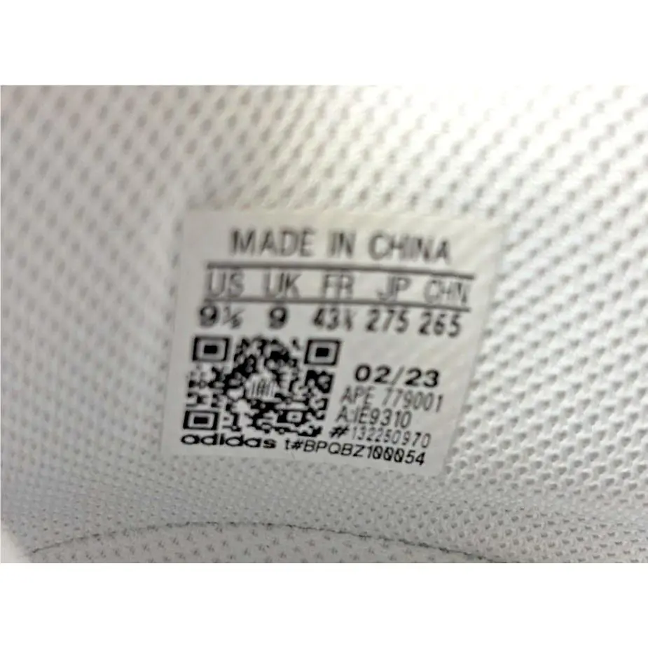 Adidas shoes - adidas BYW - BYW - IE9310 - White 4