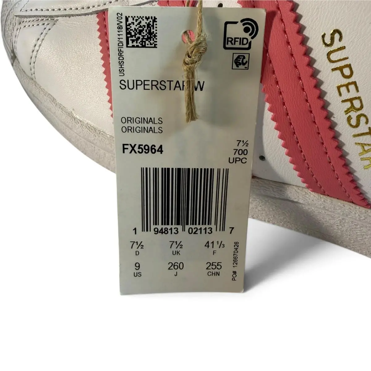 Adidas shoes - adidas Superstar W - Superstar - White 6