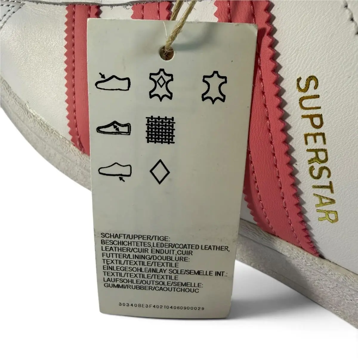Adidas shoes - adidas Superstar W - Superstar - White 7