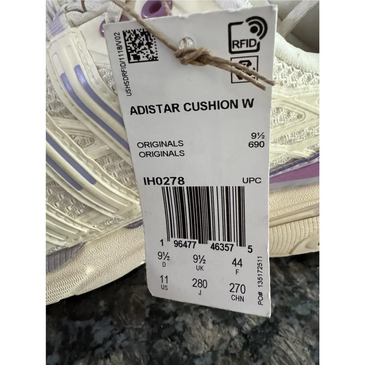 Adidas shoes - adidas Adistar Cushion - Adistar Cushion - IH0278 - Ivory 0