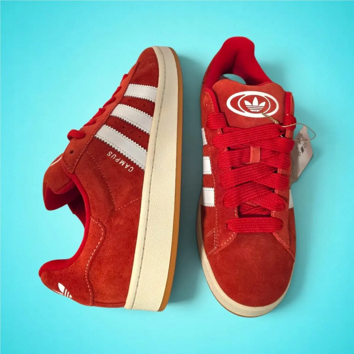 Adidas shoes - Campus 00s Better Scarlet Cloud White - Red 0