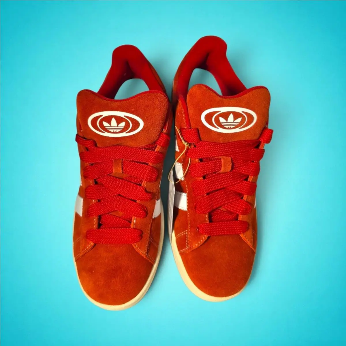 Adidas shoes - Campus 00s Better Scarlet Cloud White - Red 1