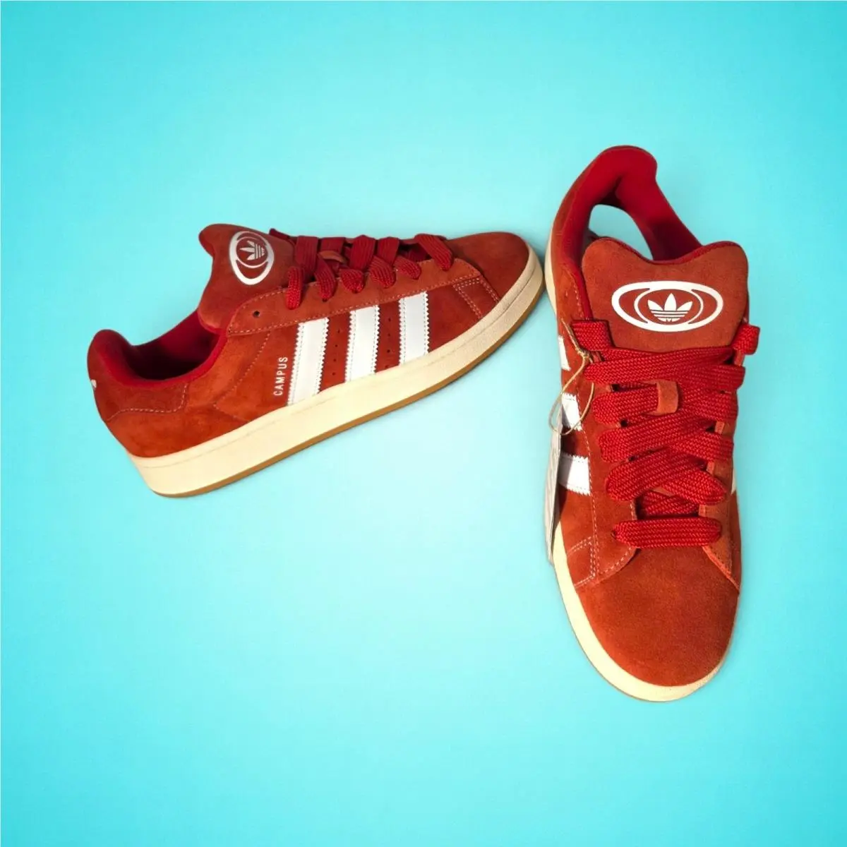 Adidas shoes - Campus 00s Better Scarlet Cloud White - Red 2