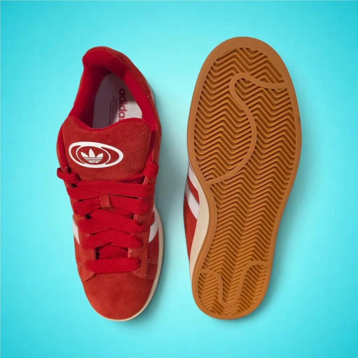 Adidas shoes - Campus 00s Better Scarlet Cloud White - Red 3