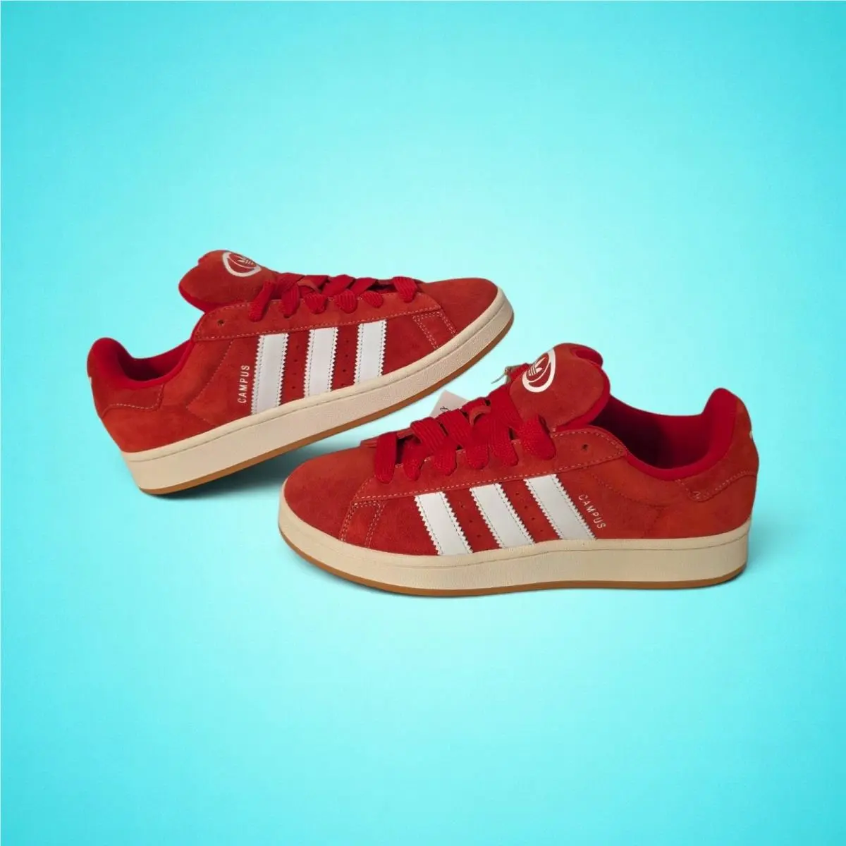 Adidas shoes - Campus 00s Better Scarlet Cloud White - Red 4