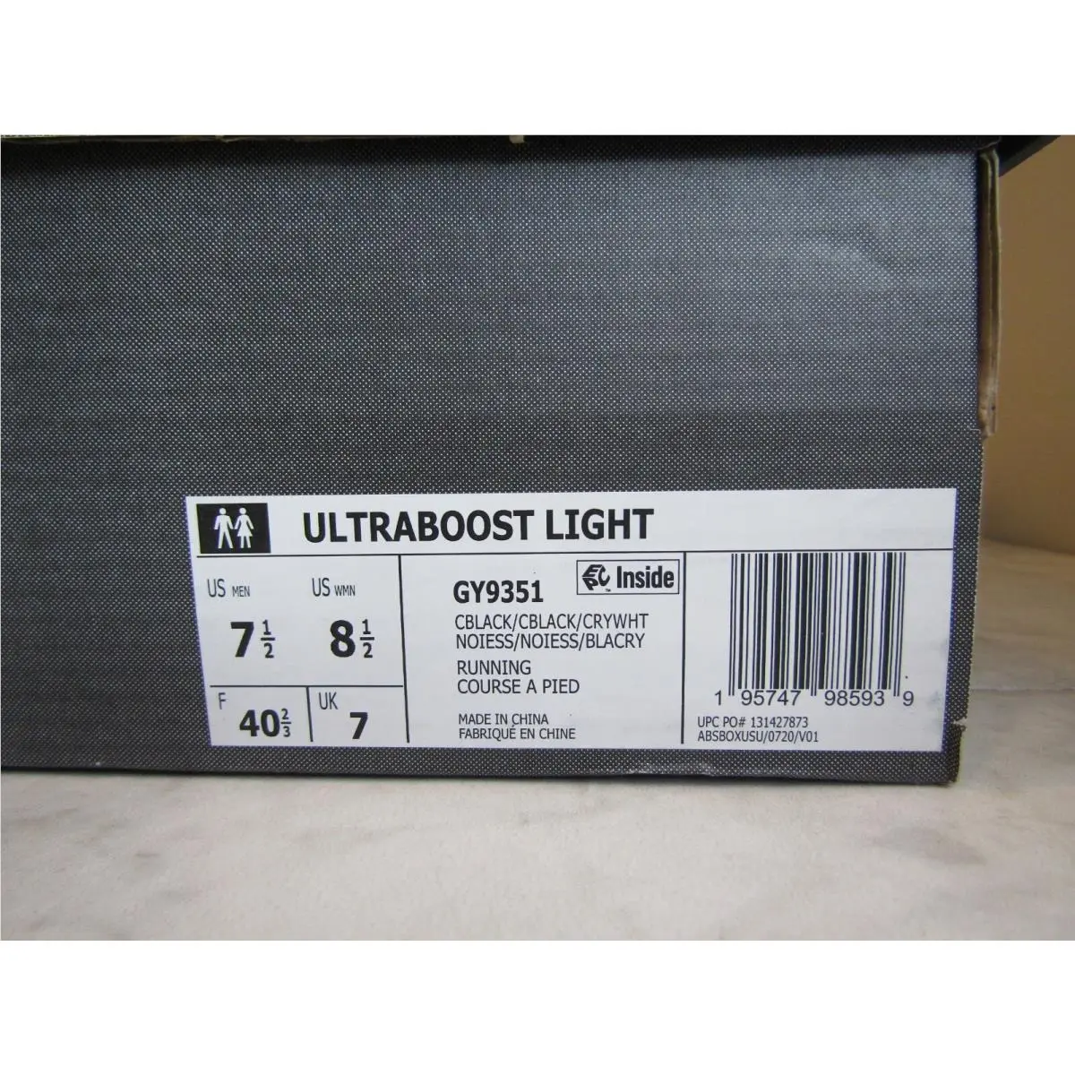 Adidas shoes - adidas UltraBoost Light - UltraBoost Light - 195747985939 - Black 6