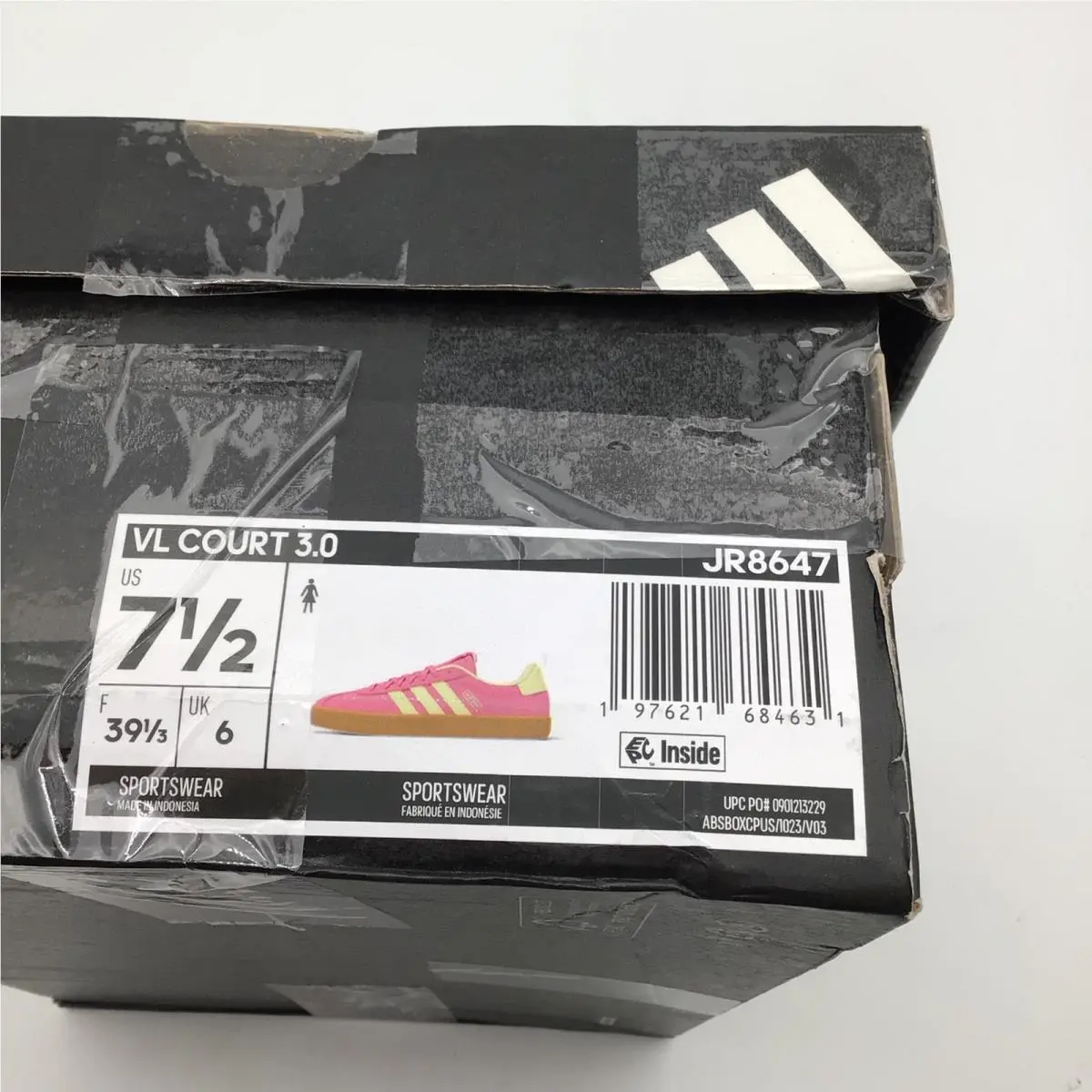 Adidas shoes - VL Court 3.0 - Court - Pink 6