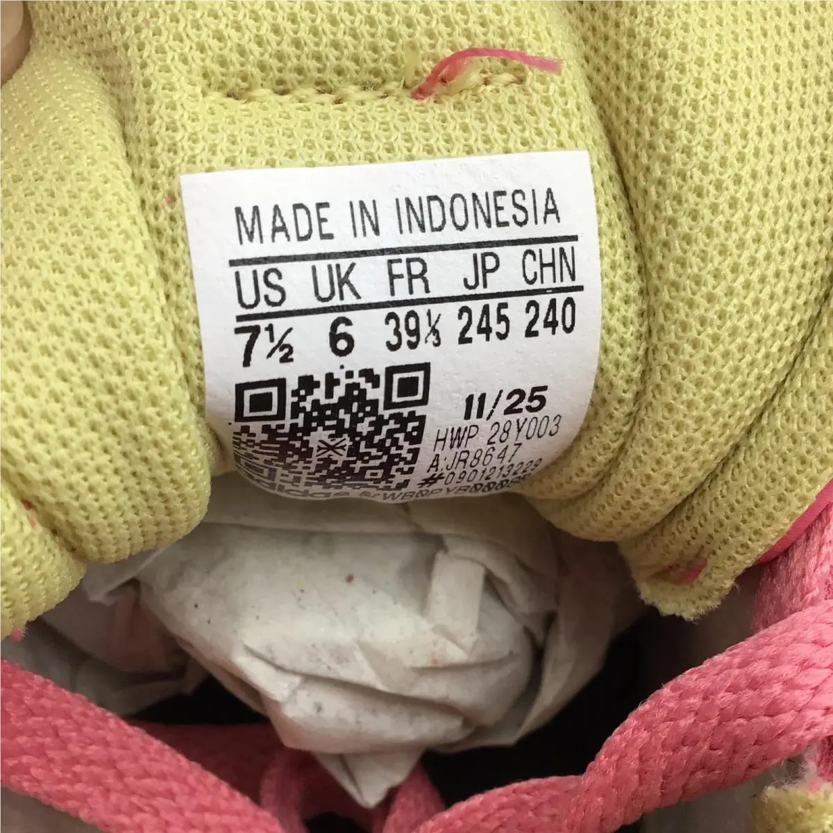 Adidas shoes - VL Court 3.0 - Court - Pink 5