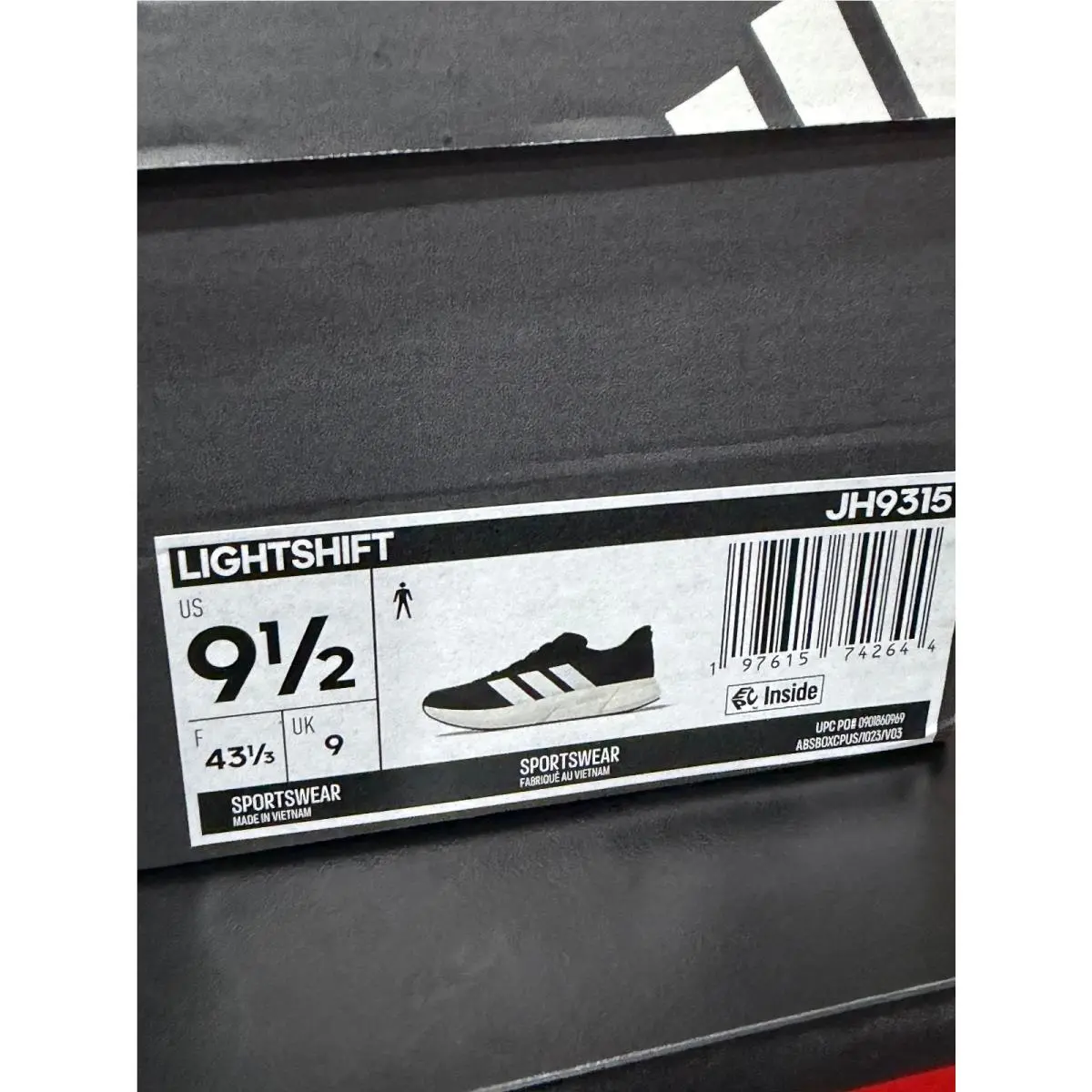 Adidas shoes - Black 4