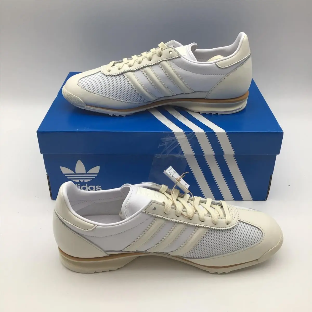 Adidas shoes - adidas SL 72 - White 0