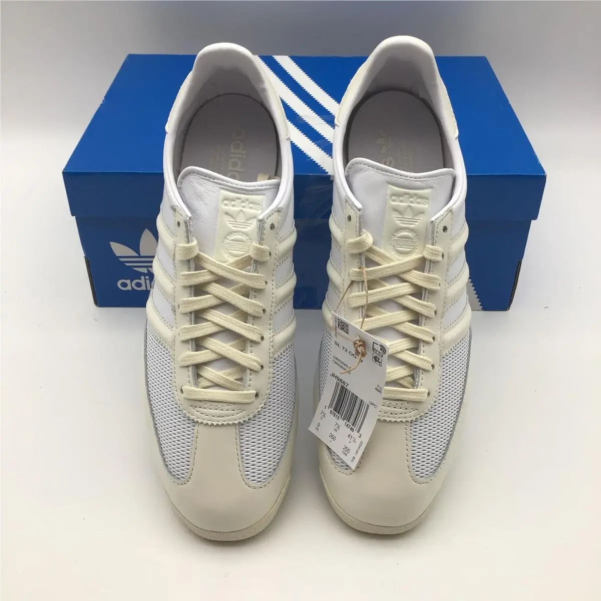 Adidas shoes - adidas SL 72 - White 1