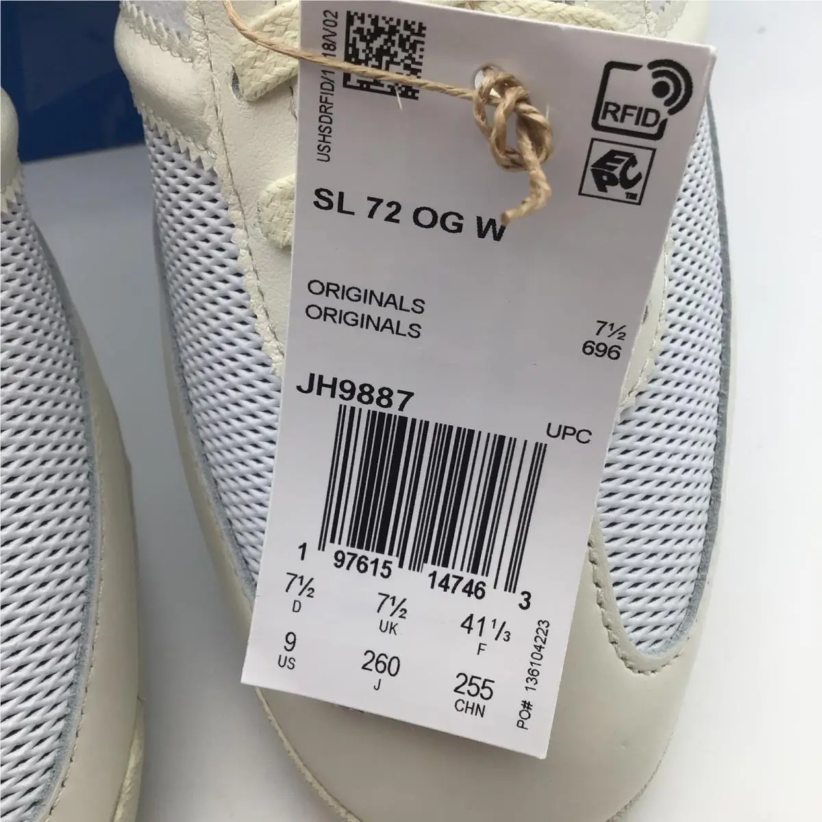 Adidas shoes - adidas SL 72 - White 4