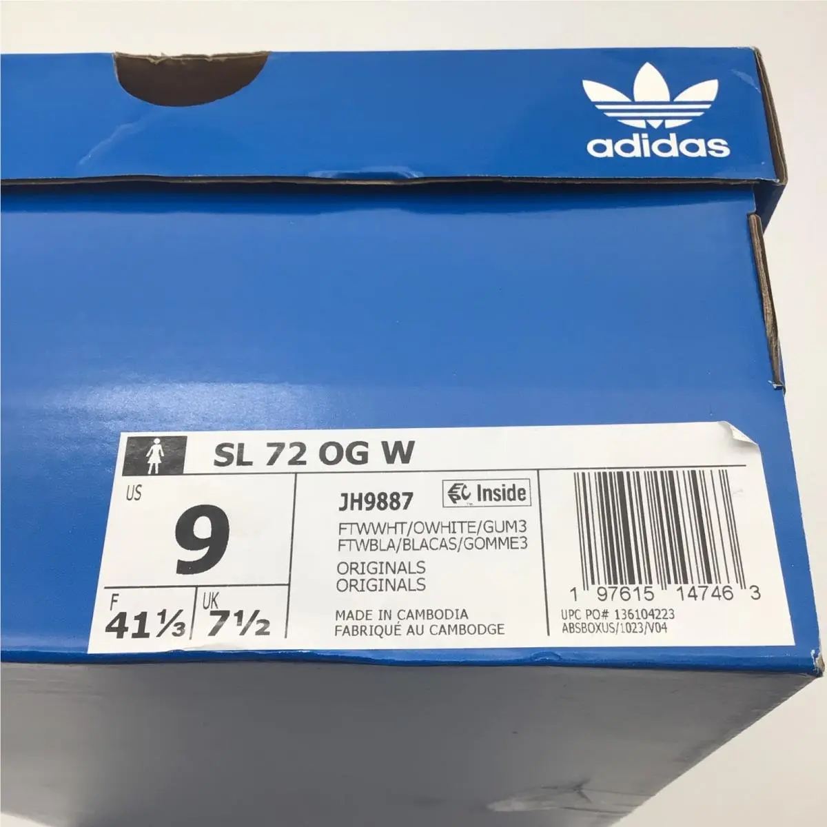 Adidas shoes - adidas SL 72 - White 5