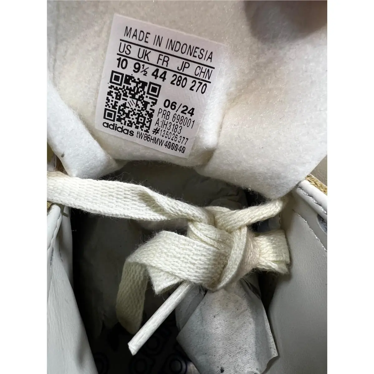 Adidas shoes - White 1