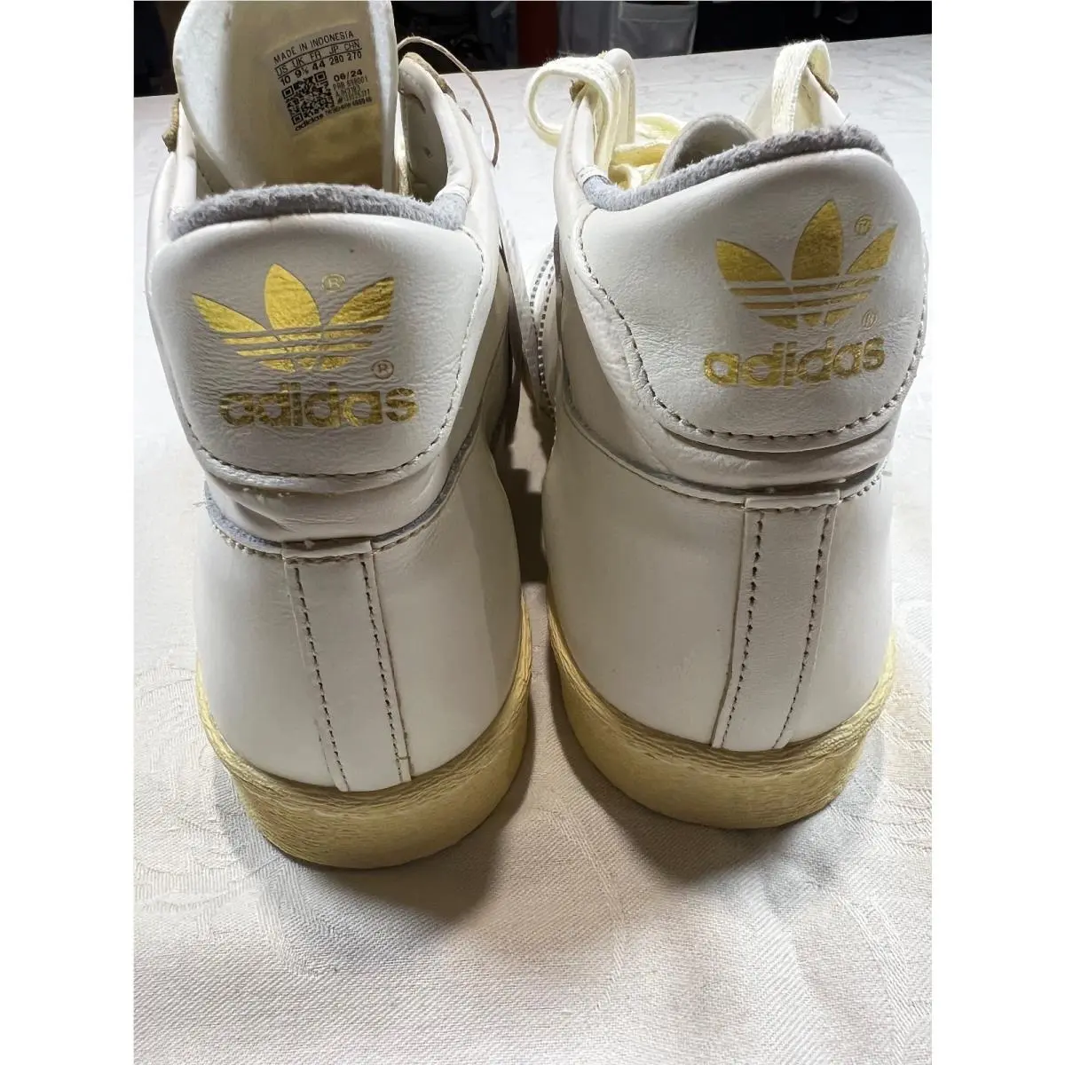 Adidas shoes - White 4
