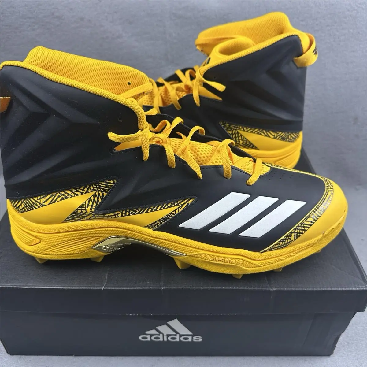 Adidas shoes - adidas SM Freak - Freak - CG5033 - Black 3