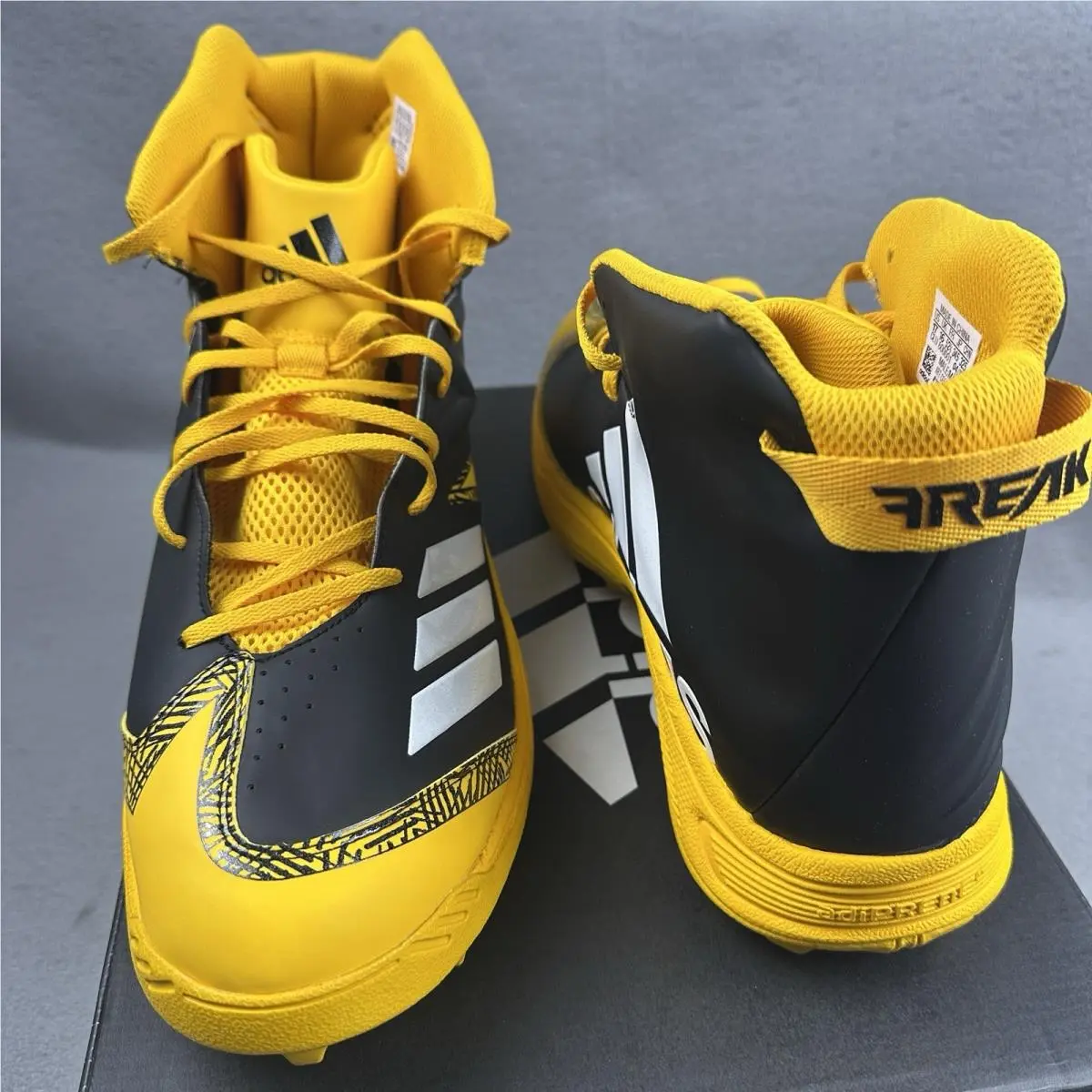 Adidas shoes - adidas SM Freak - Freak - CG5033 - Black 5
