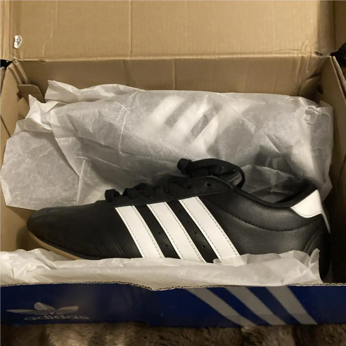 Adidas shoes - adidas Taekwondo - Taekwondo - JR6807 - Black / White (UPC: 0197613551866) 0