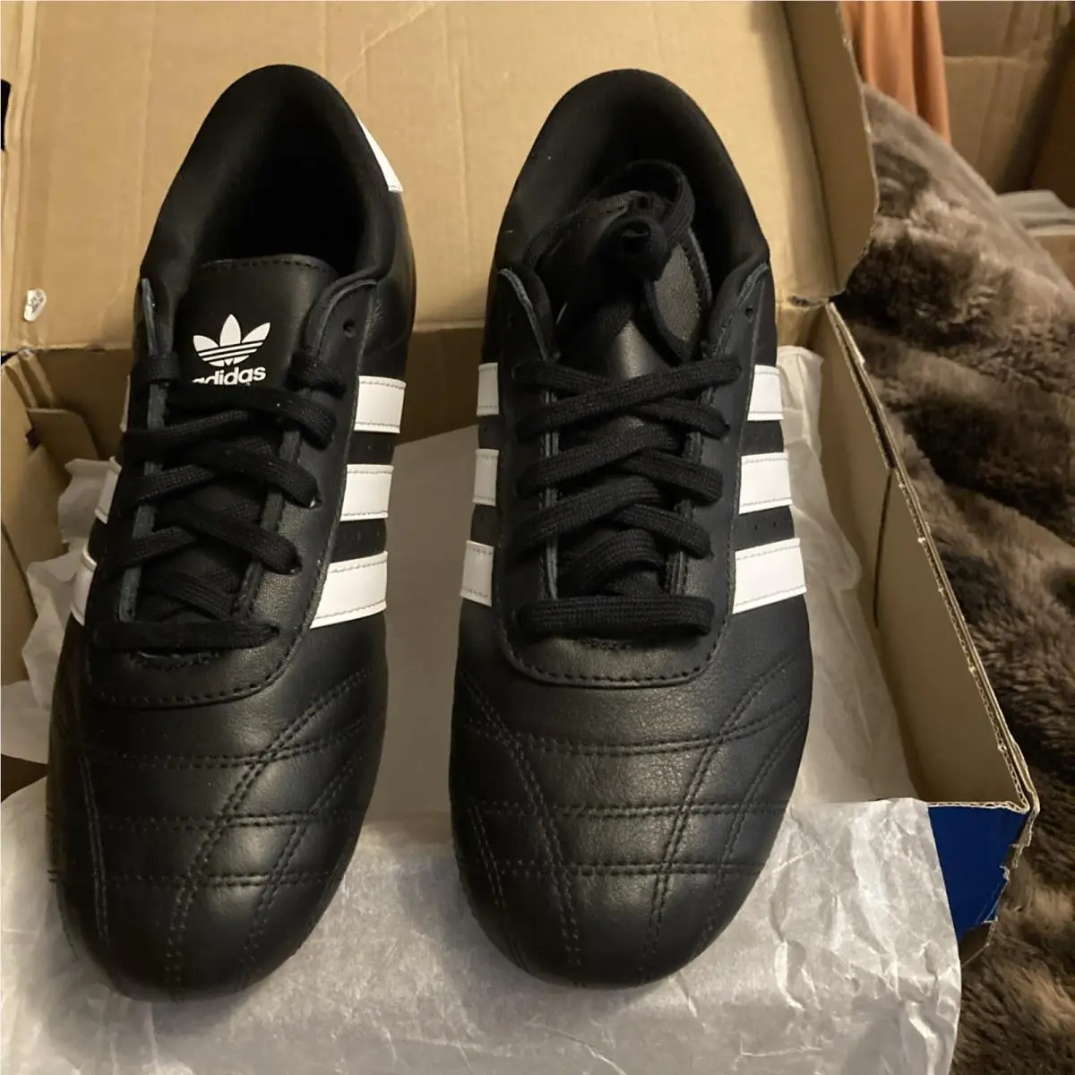 Adidas shoes - adidas Taekwondo - Taekwondo - JR6807 - Black / White (UPC: 0197613551866) 1