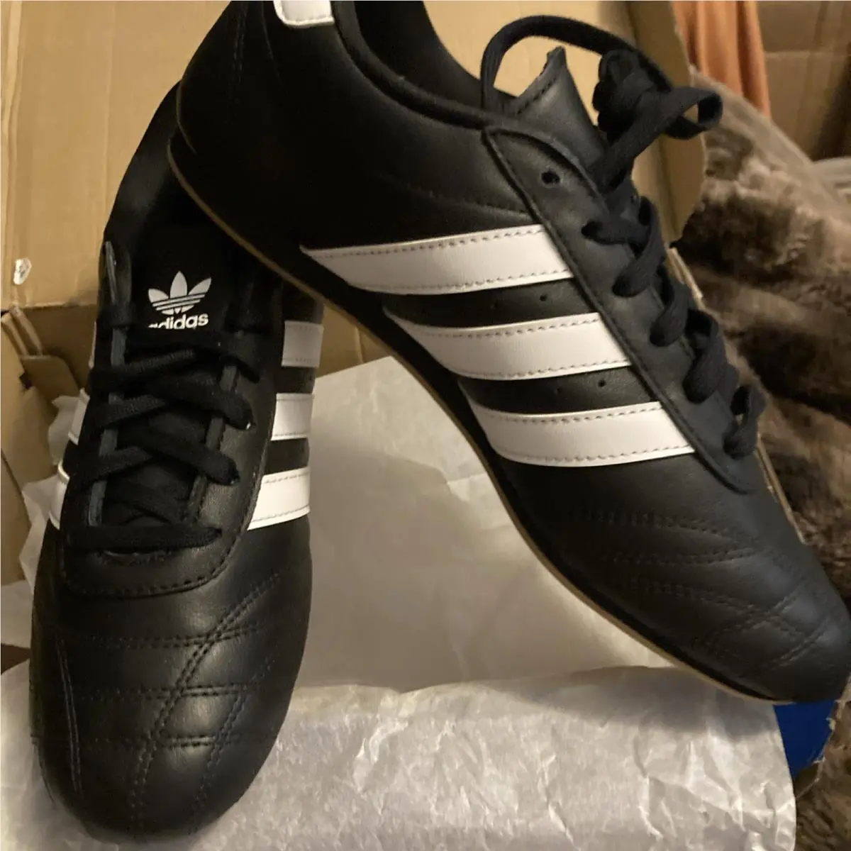 Adidas shoes - adidas Taekwondo - Taekwondo - JR6807 - Black / White (UPC: 0197613551866) 2