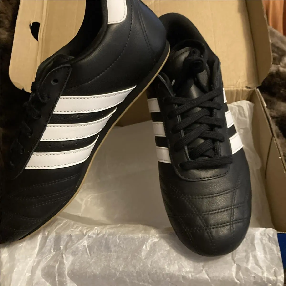 Adidas shoes - adidas Taekwondo - Taekwondo - JR6807 - Black / White (UPC: 0197613551866) 3