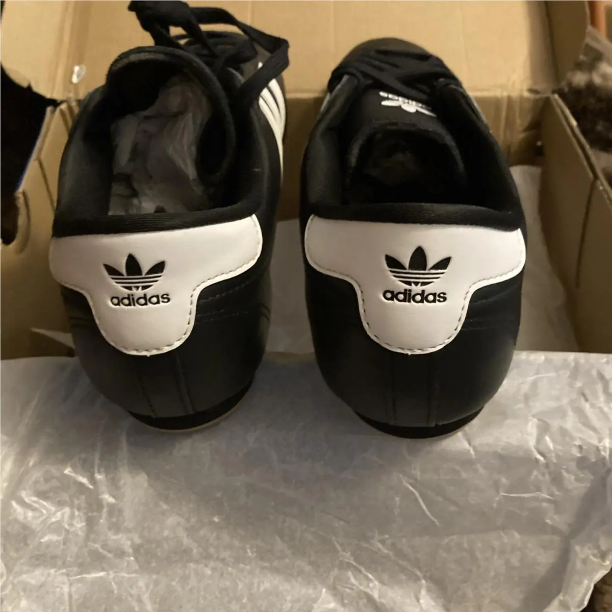 Adidas shoes - adidas Taekwondo - Taekwondo - JR6807 - Black / White (UPC: 0197613551866) 5