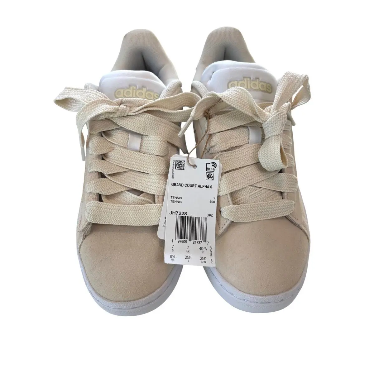 Adidas shoes - Grand Court Alpha 0 - Grand Court Alpha - Beige 0