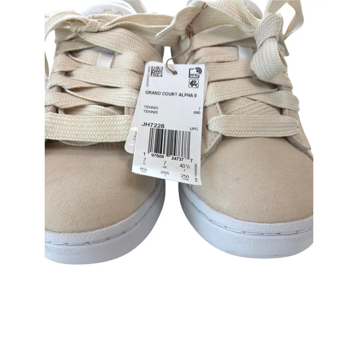 Adidas shoes - Grand Court Alpha 0 - Grand Court Alpha - Beige 1