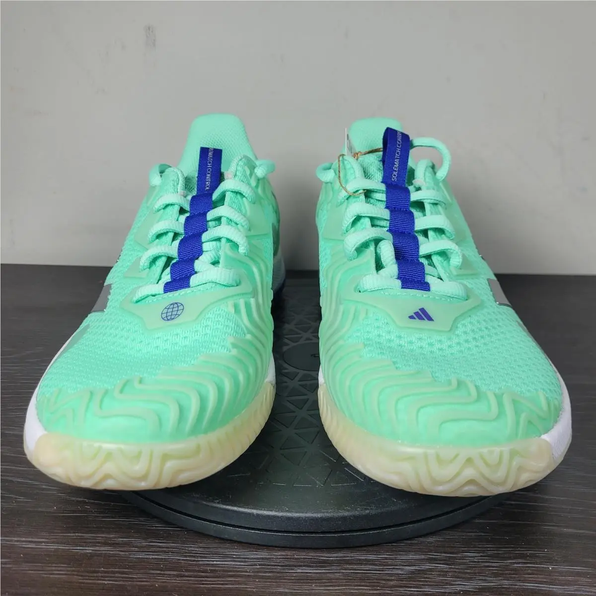 Adidas shoes - Adidas SoleMatch Control - SoleMatch Control - HQ8443 - Green 0
