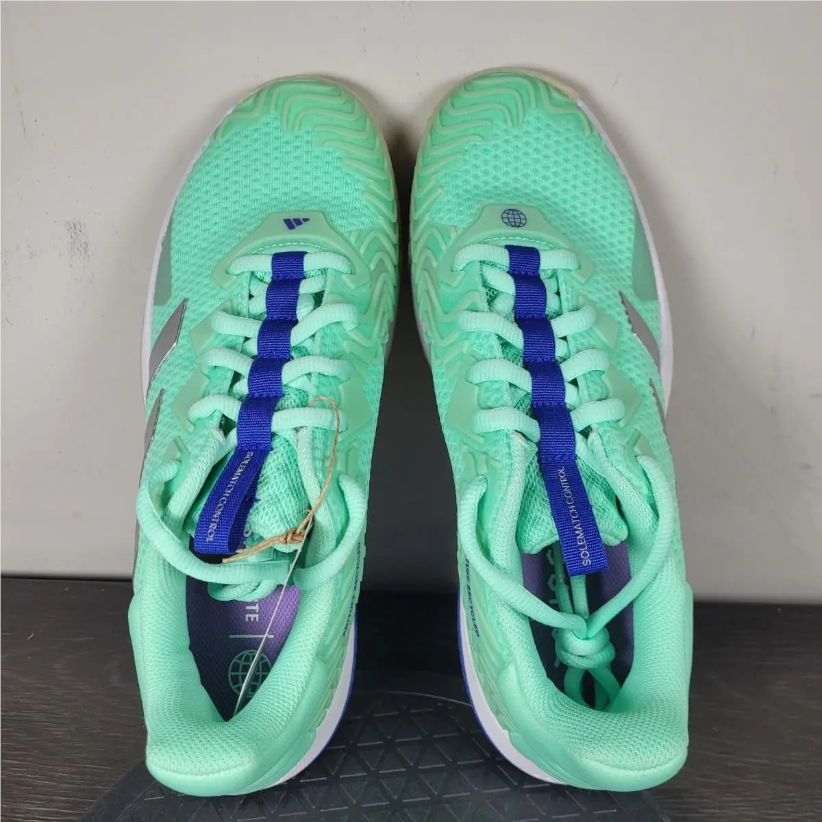 Adidas shoes - Adidas SoleMatch Control - SoleMatch Control - HQ8443 - Green 3