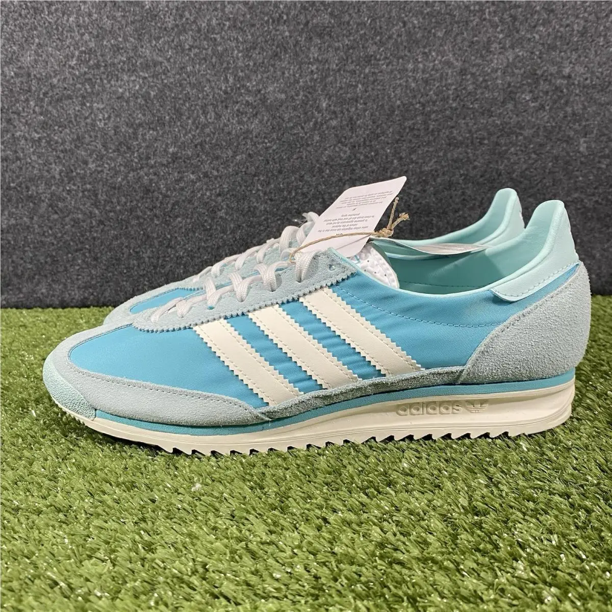 Adidas shoes - adidas SL 72 - JI0199 - Blue 8