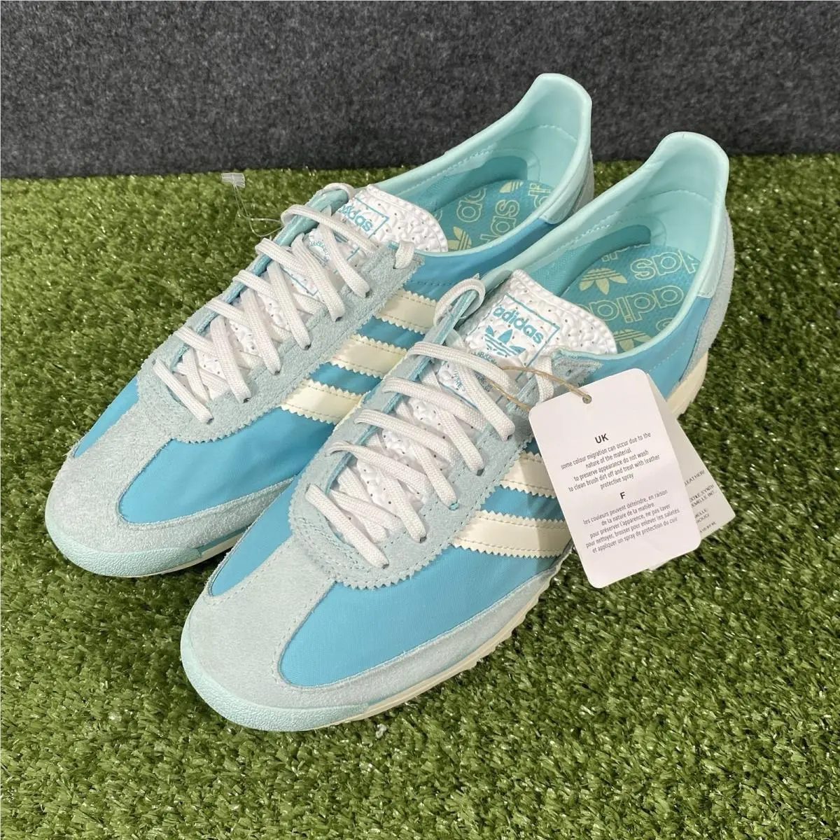 Adidas shoes - adidas SL 72 - JI0199 - Blue 9