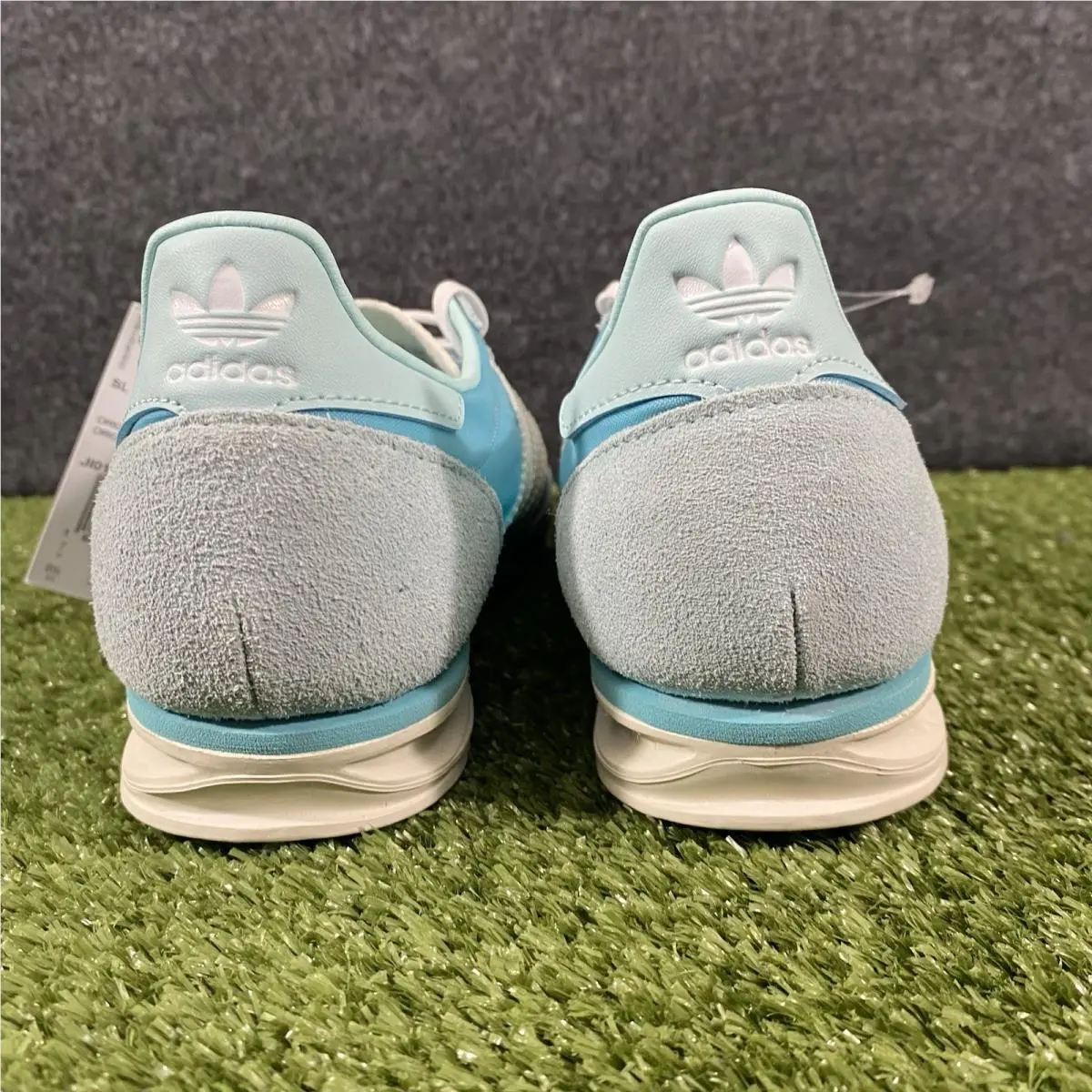 Adidas shoes - adidas SL 72 - JI0199 - Blue 10