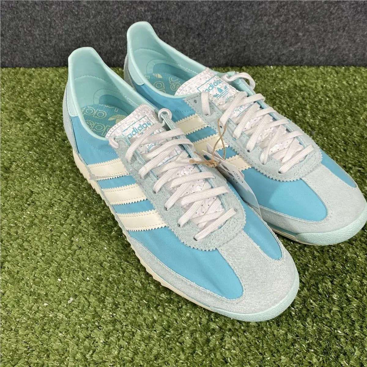 Adidas shoes - adidas SL 72 - JI0199 - Blue 12