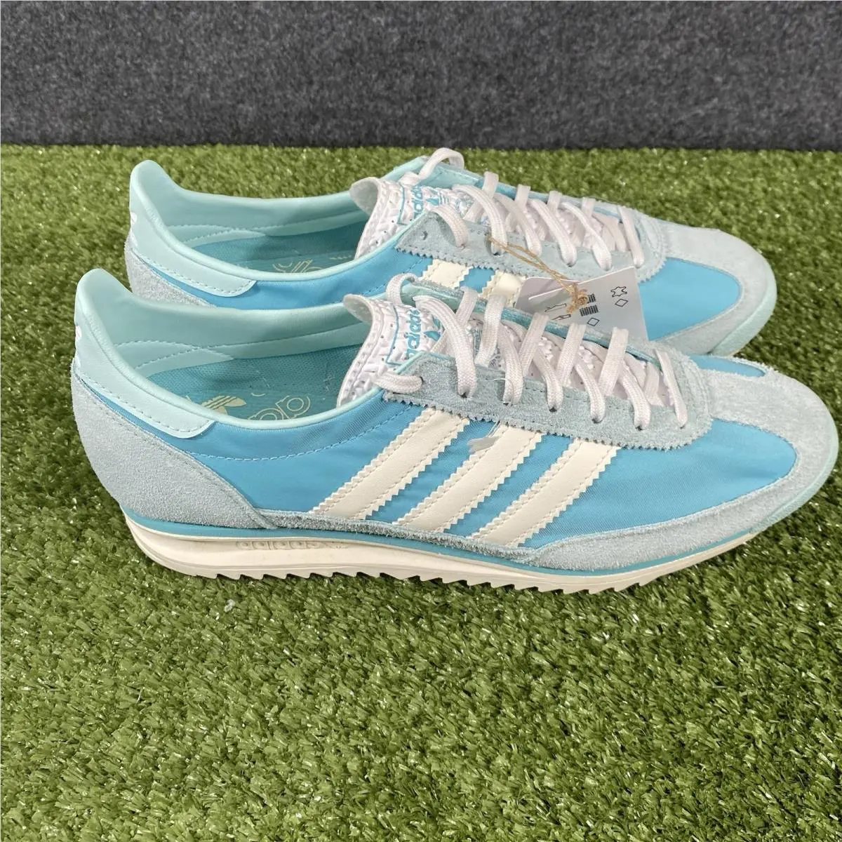 Adidas shoes - adidas SL 72 - JI0199 - Blue 14