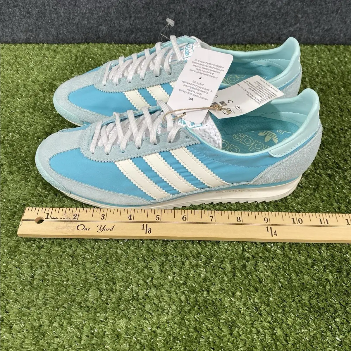 Adidas shoes - adidas SL 72 - JI0199 - Blue 17