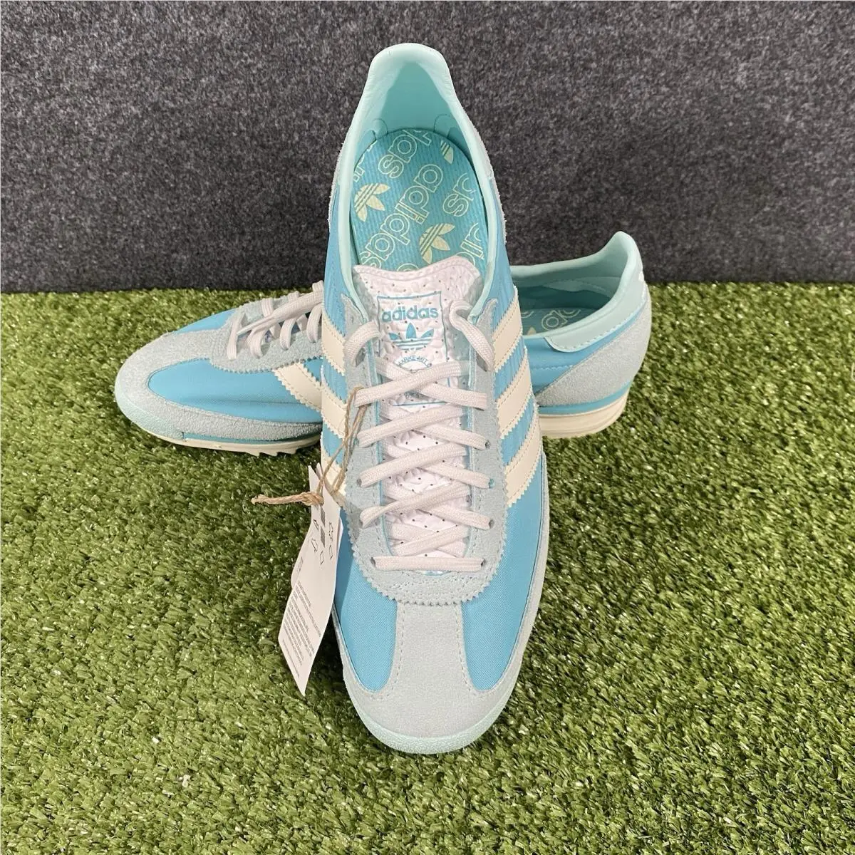 Adidas shoes - adidas SL 72 - JI0199 - Blue 0