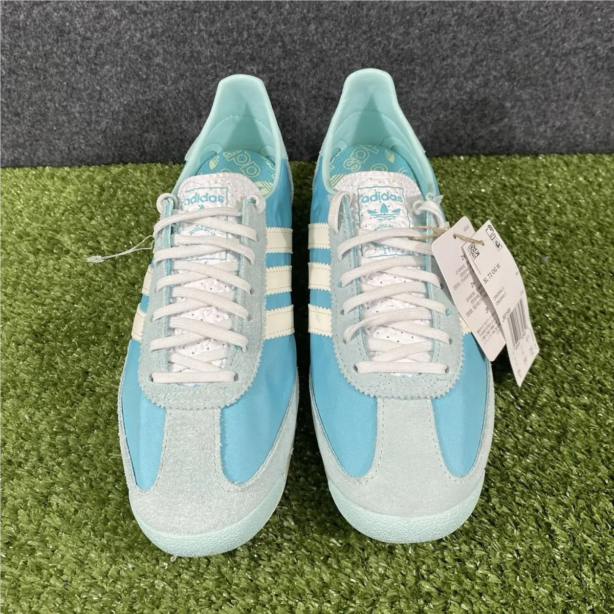 Adidas shoes - adidas SL 72 - JI0199 - Blue 1